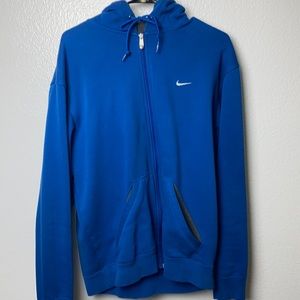 Nike zip up jacket